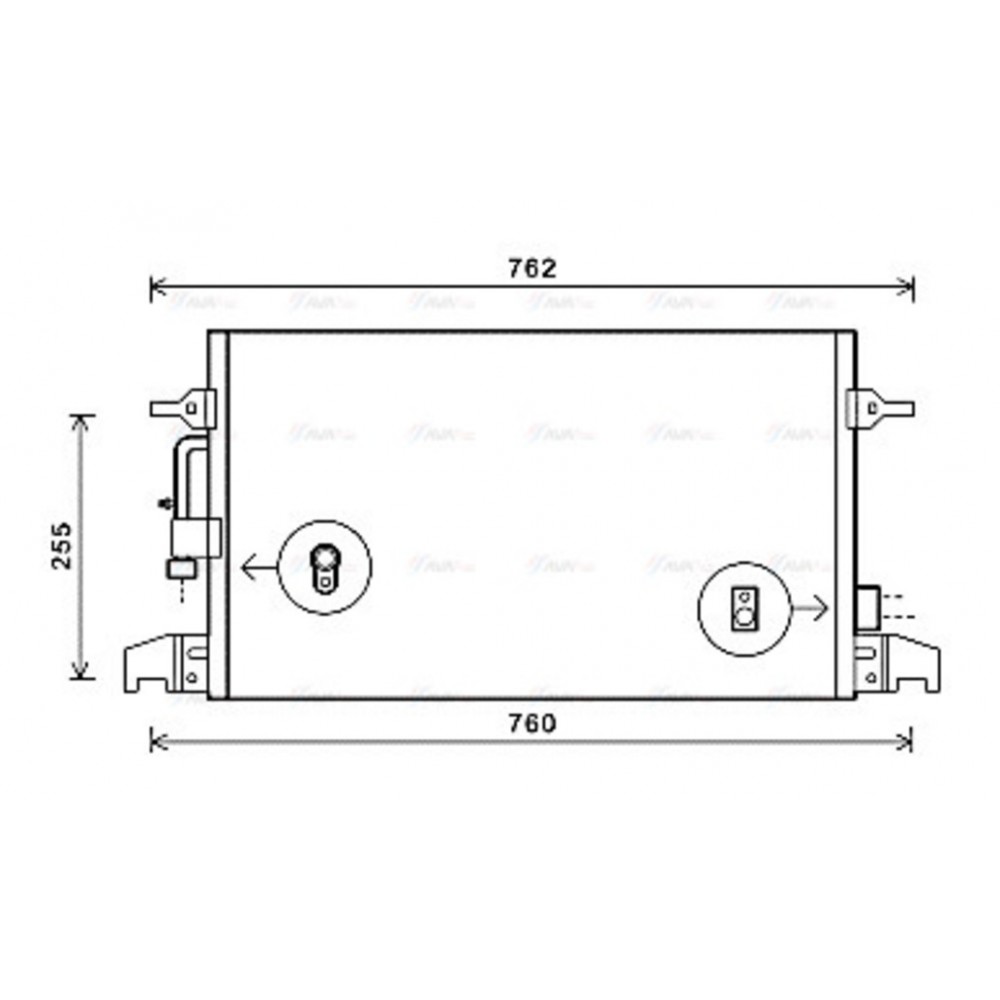 Image for AVA Cooling - Condenser