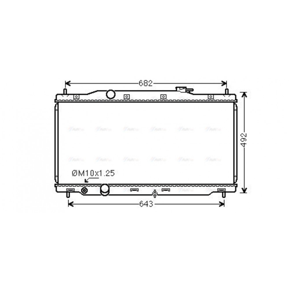 Image for AVA Cooling - Radiator