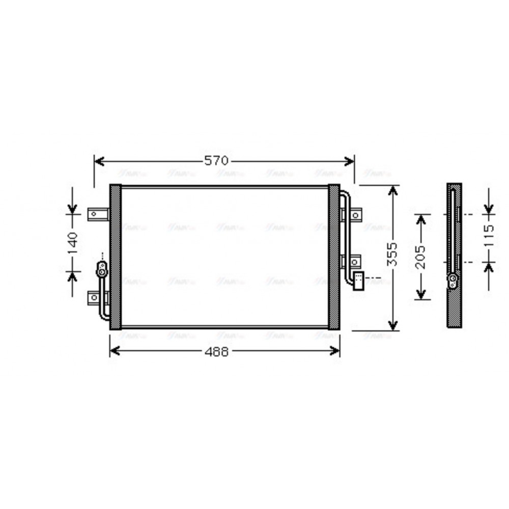 Image for AVA Cooling - Condenser