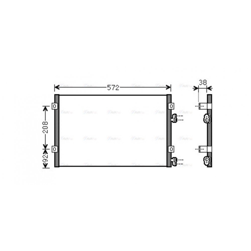 Image for AVA Cooling - Condenser