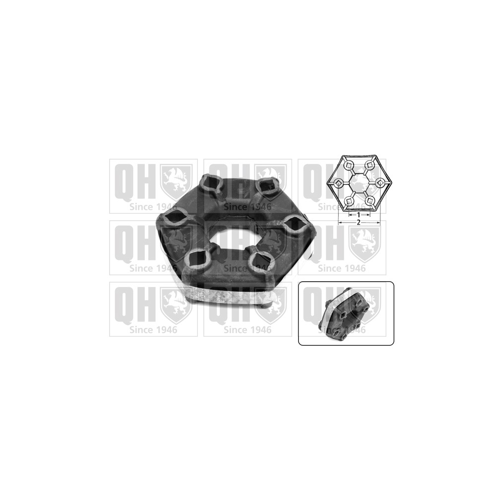 Image for QH QL9500 Universal Joint