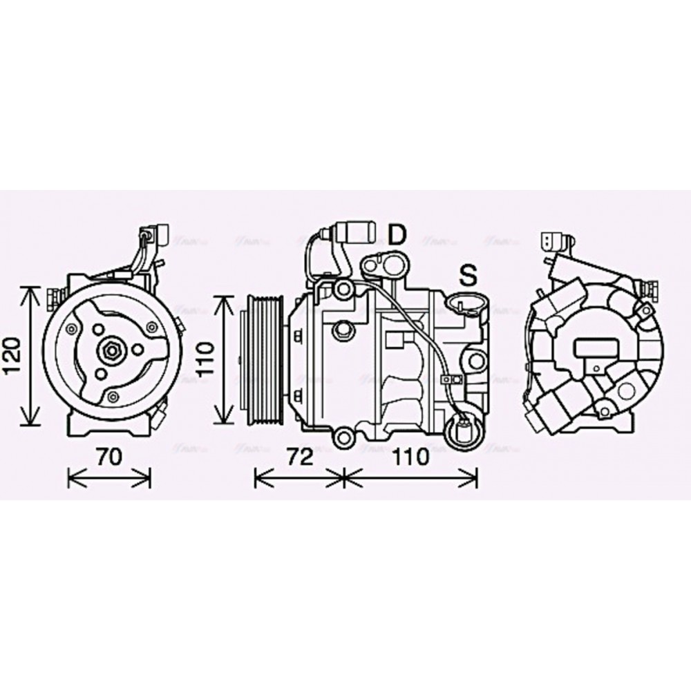 Image for AVA Cooling - Compressor