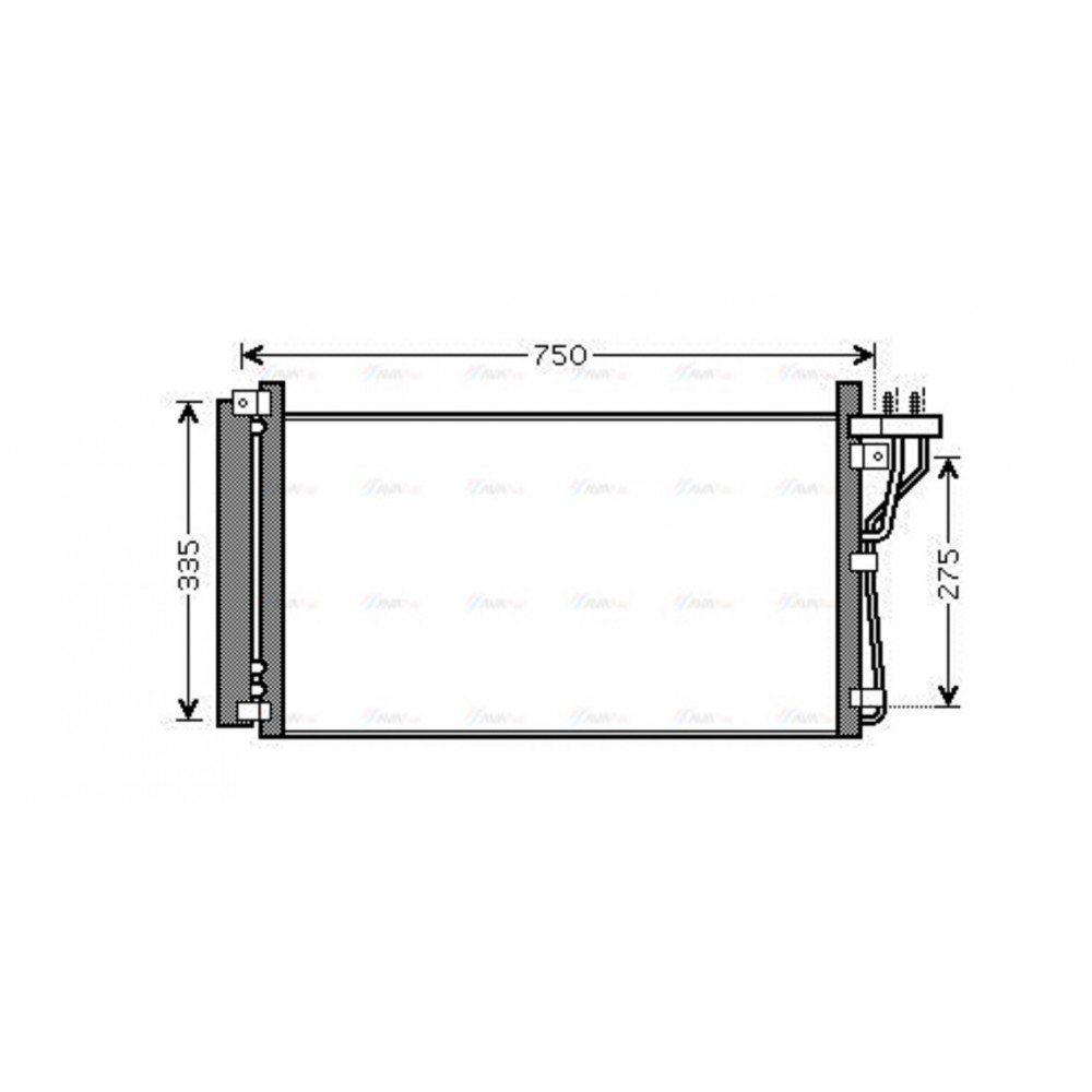 Image for AVA Cooling - Condenser