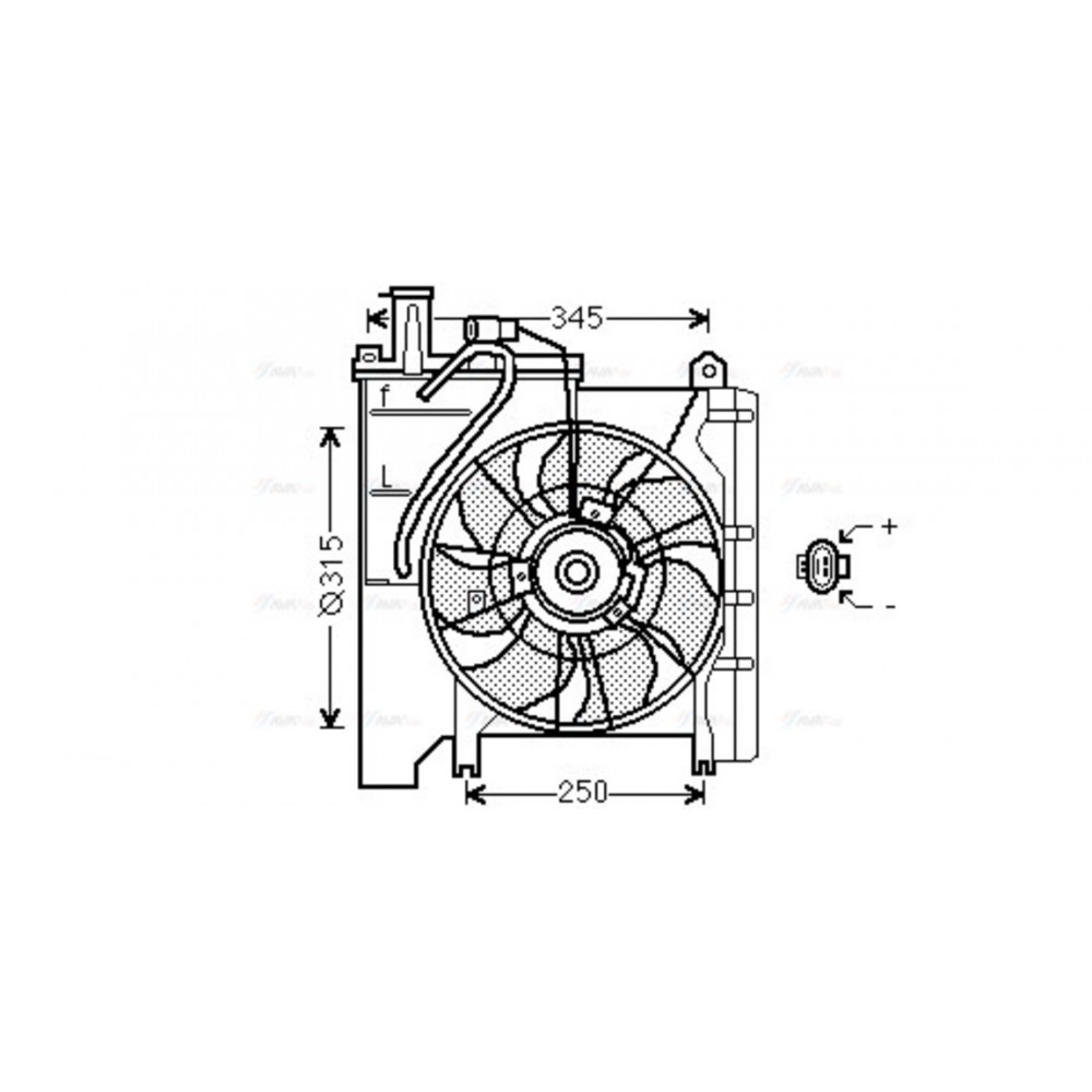 Image for AVA Cooling - Fan