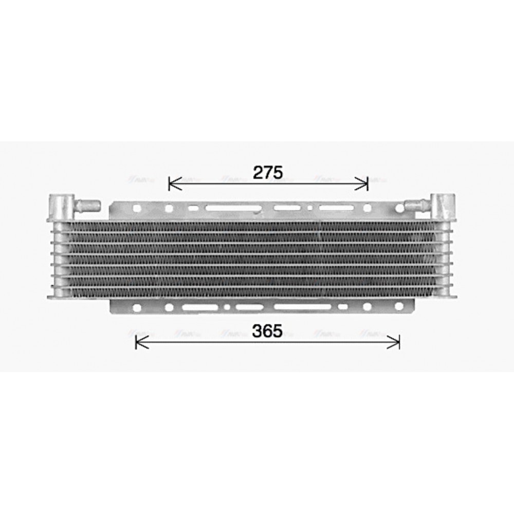 Image for AVA Cooling - Oil Cooler