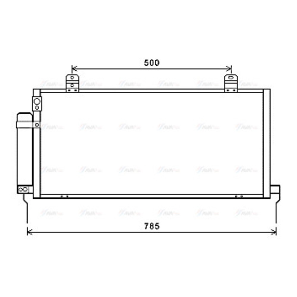 Image for AVA Cooling - Condenser