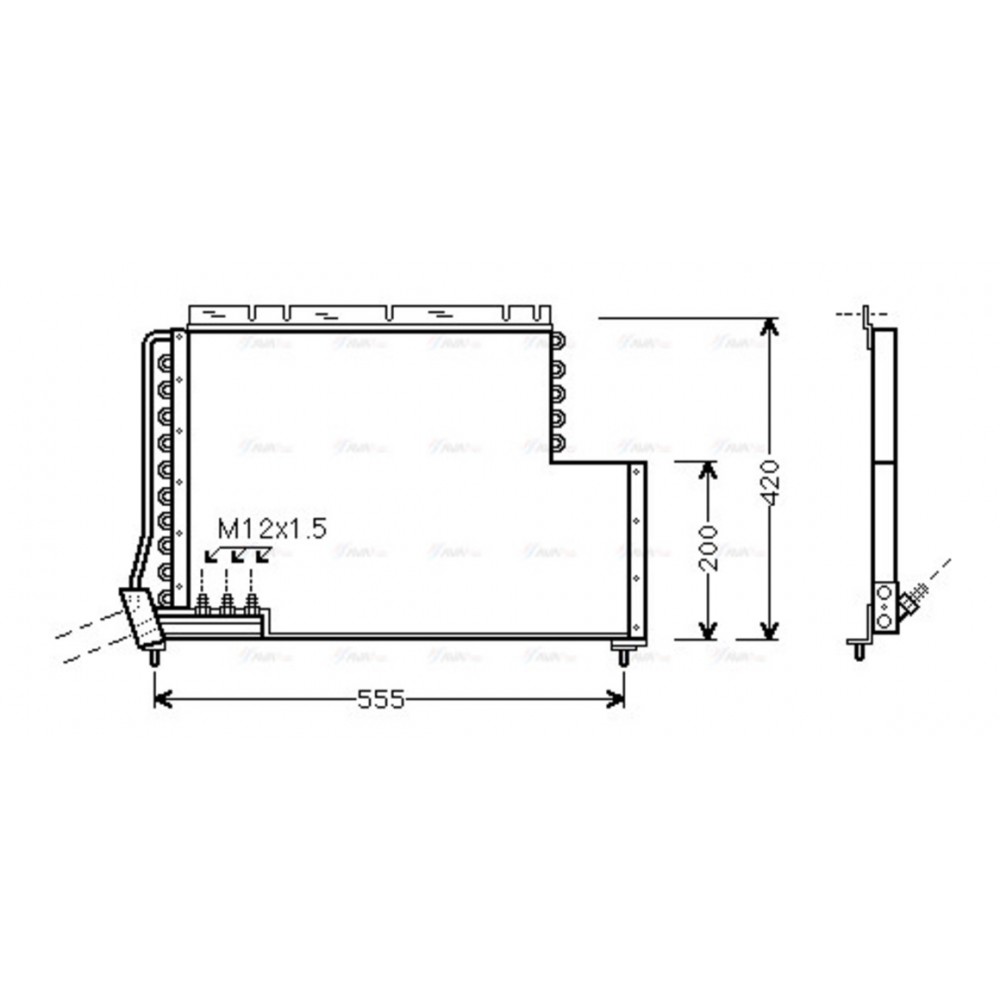 Image for AVA Cooling - Condenser