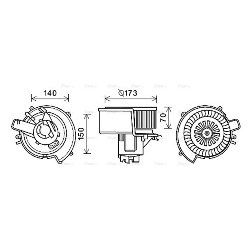 Image for AVA Cooling - Blower