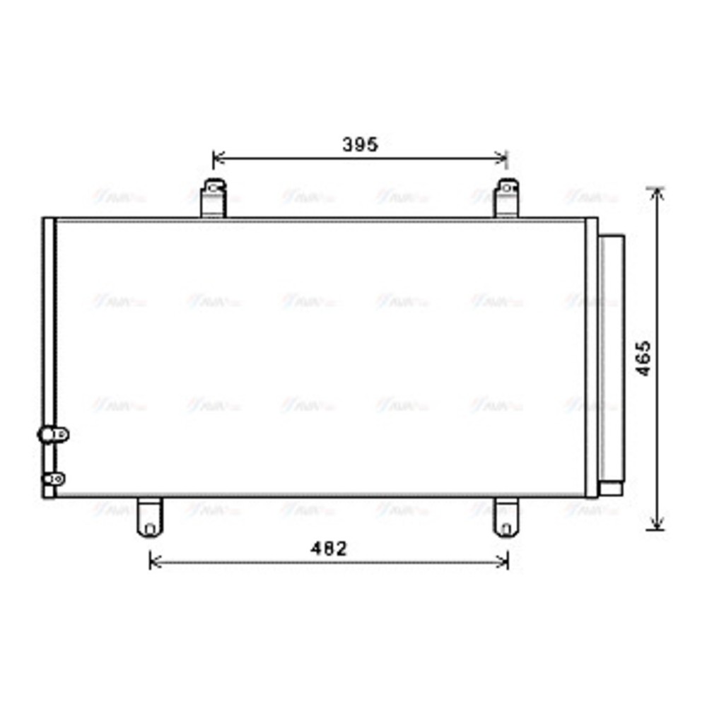 Image for AVA Cooling - Condenser