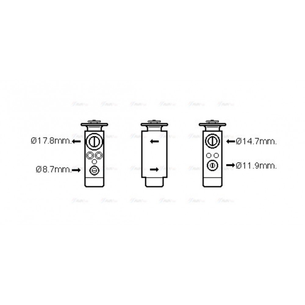 Image for AVA Cooling - Expansion Valve