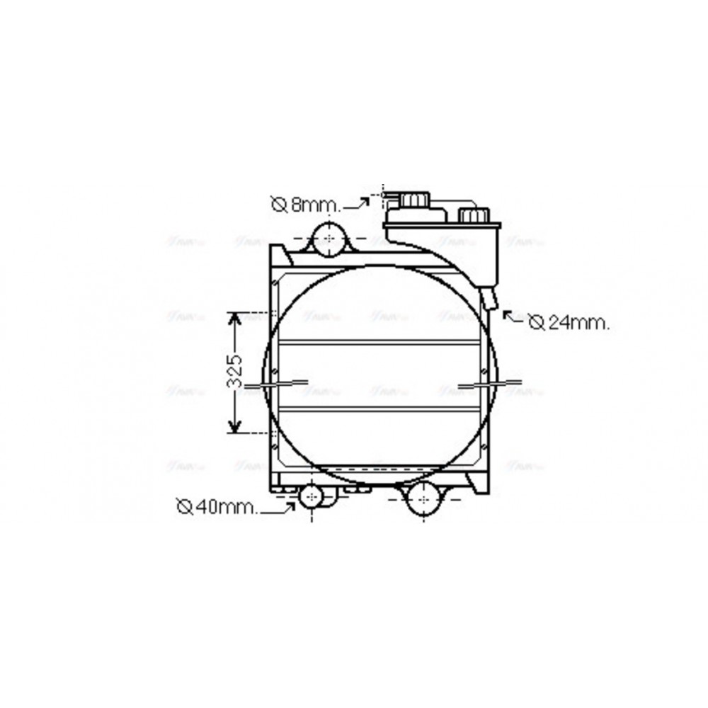 Image for AVA Cooling - Radiator