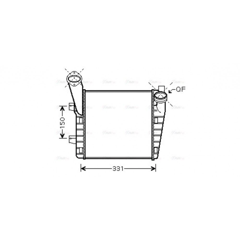 Image for AVA Cooling - Intercooler