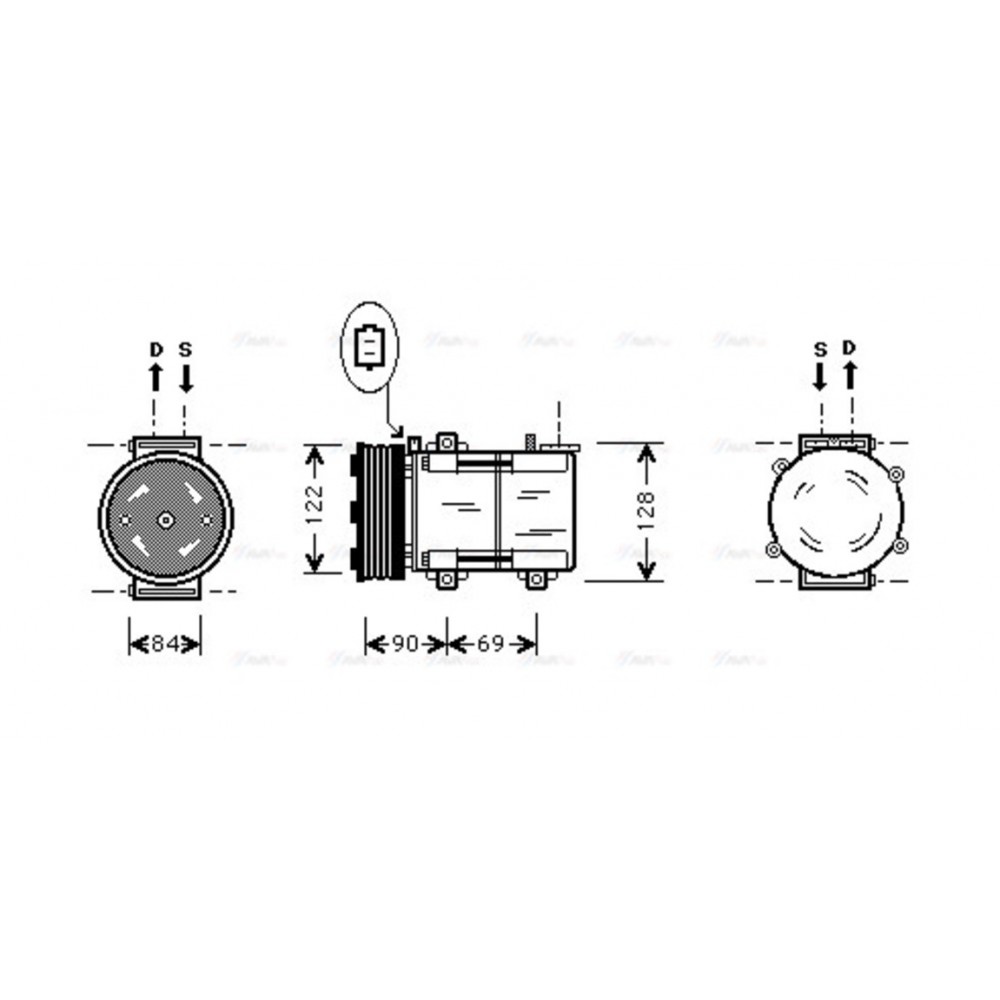 Image for AVA Cooling - Compressor