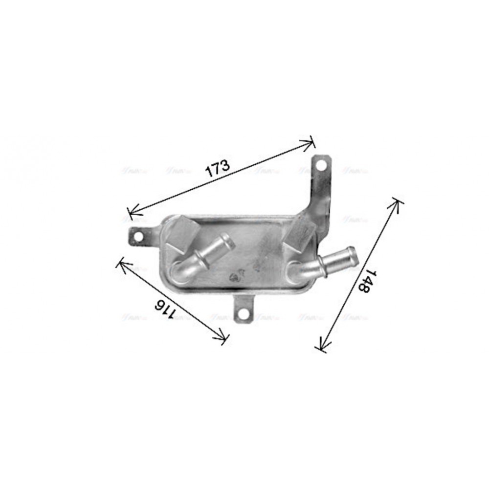 Image for AVA Cooling - Oil Cooler