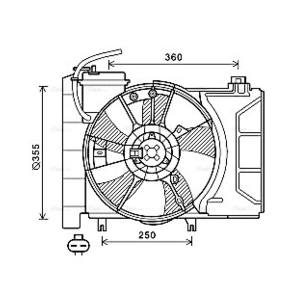 Image for AVA Cooling - Fan