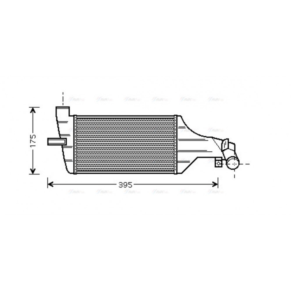 Image for AVA Cooling - Intercooler