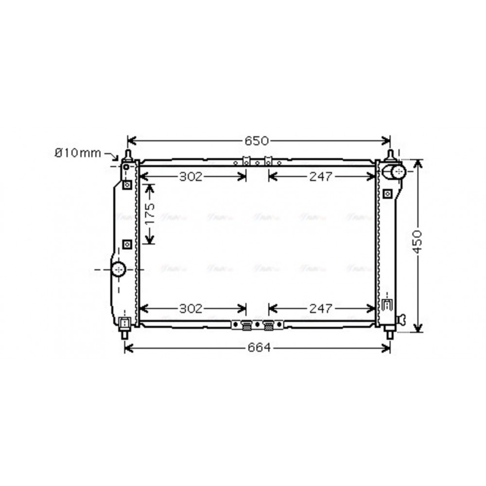 Image for AVA Cooling - Radiator