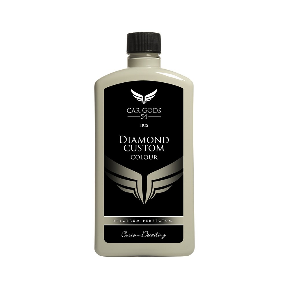 Image for Car Gods Diamond Custom Colour White 500ml