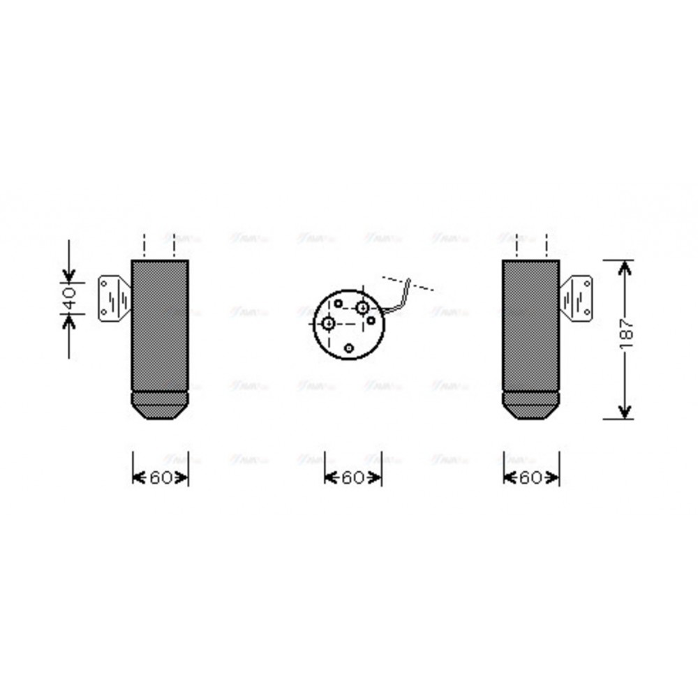 Image for AVA Cooling - Receiver Dryer