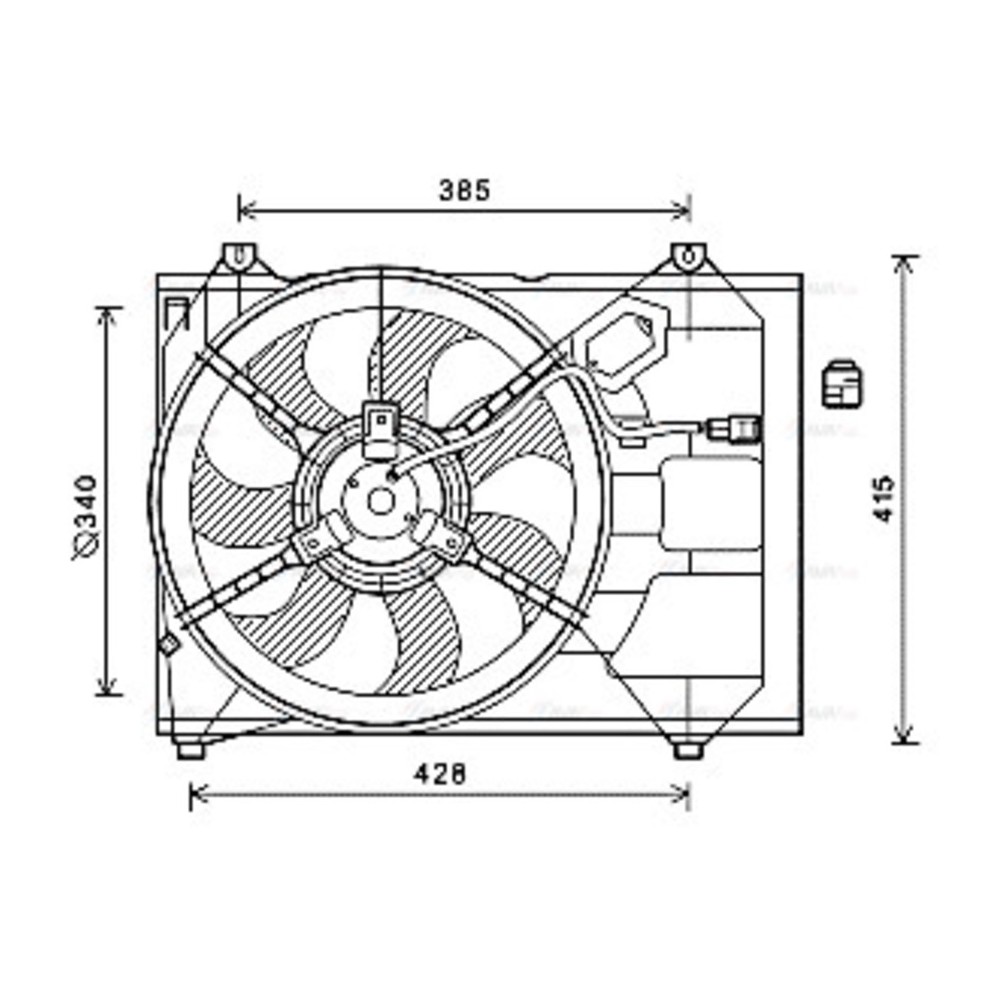 Image for AVA Cooling - Fan