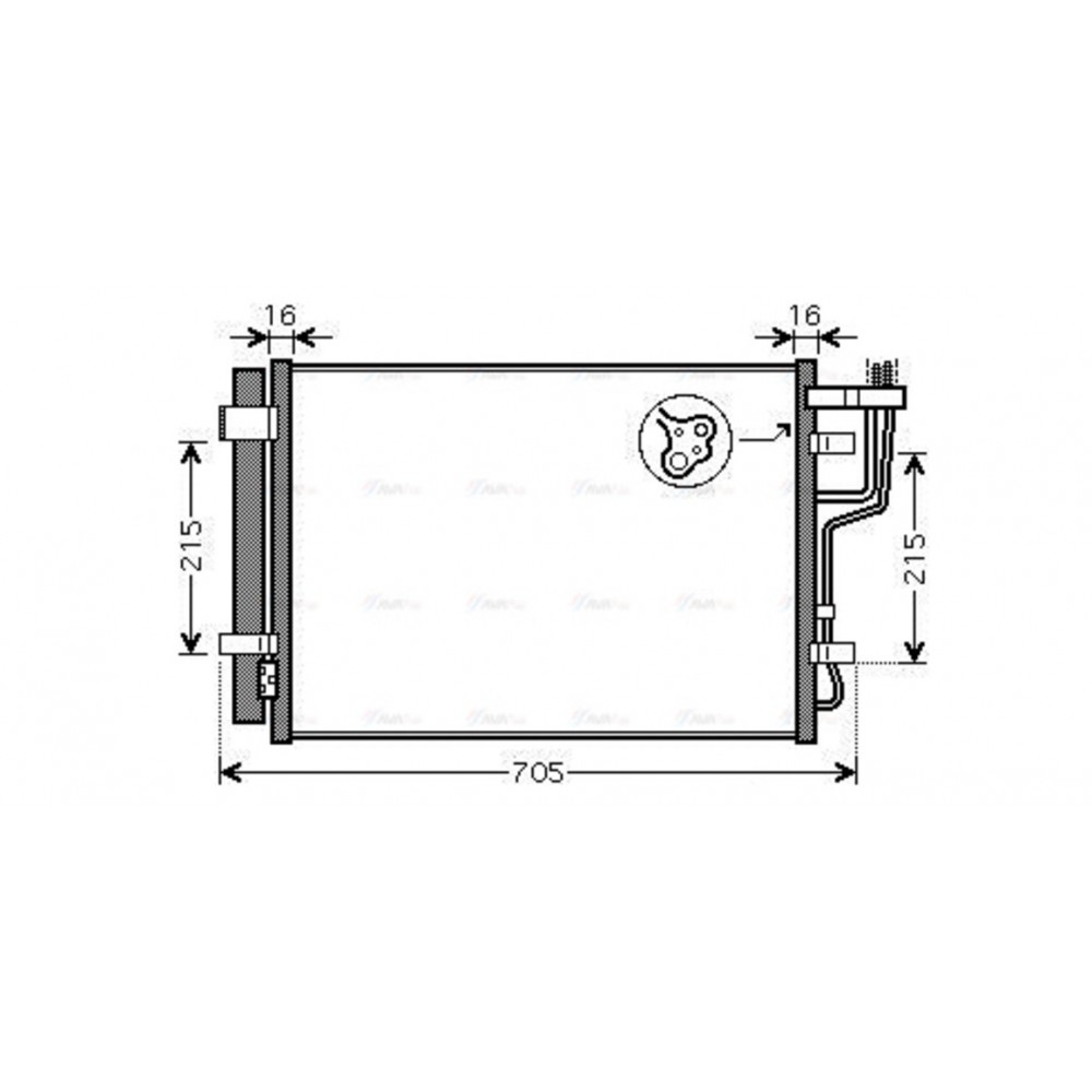 Image for AVA Cooling - Condenser