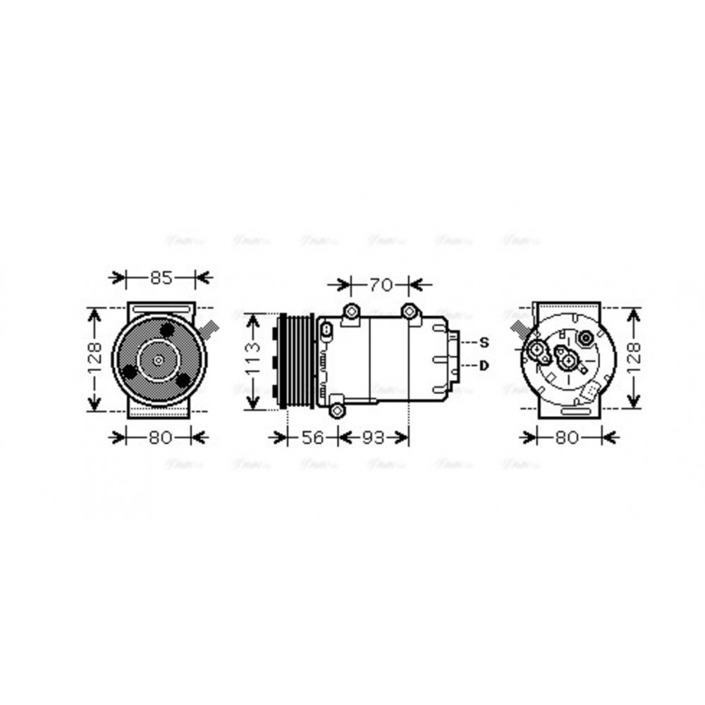 Image for AVA Cooling - Compressor