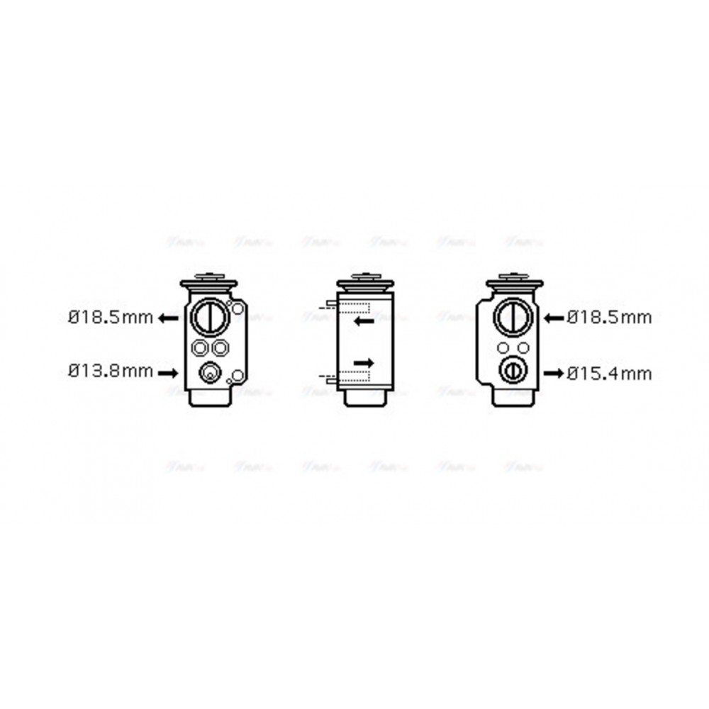 Image for AVA Cooling - Expansion Valve