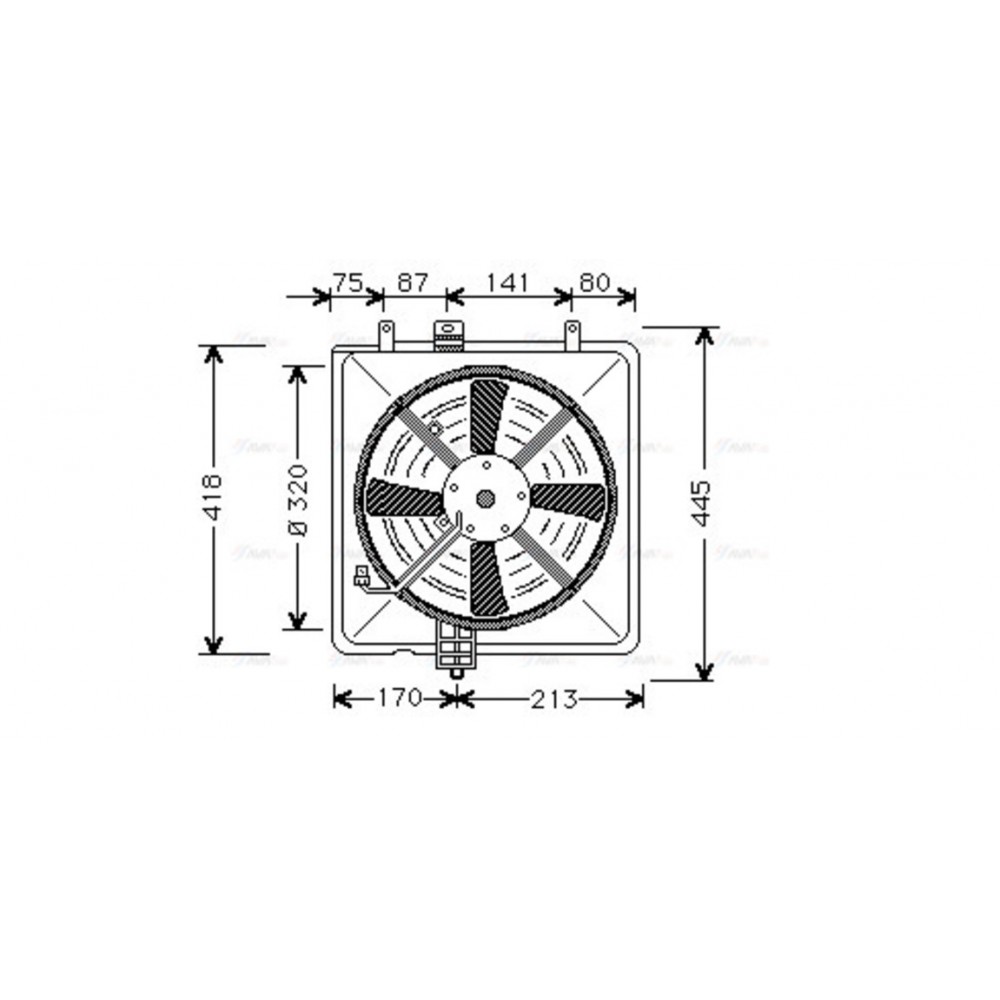 Image for AVA Cooling - Fan