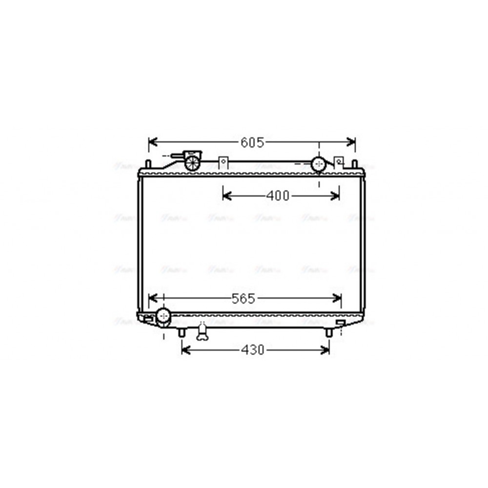 Image for AVA Cooling - Radiator