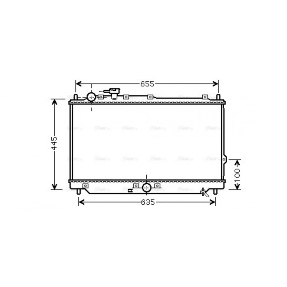 Image for AVA Cooling - Radiator