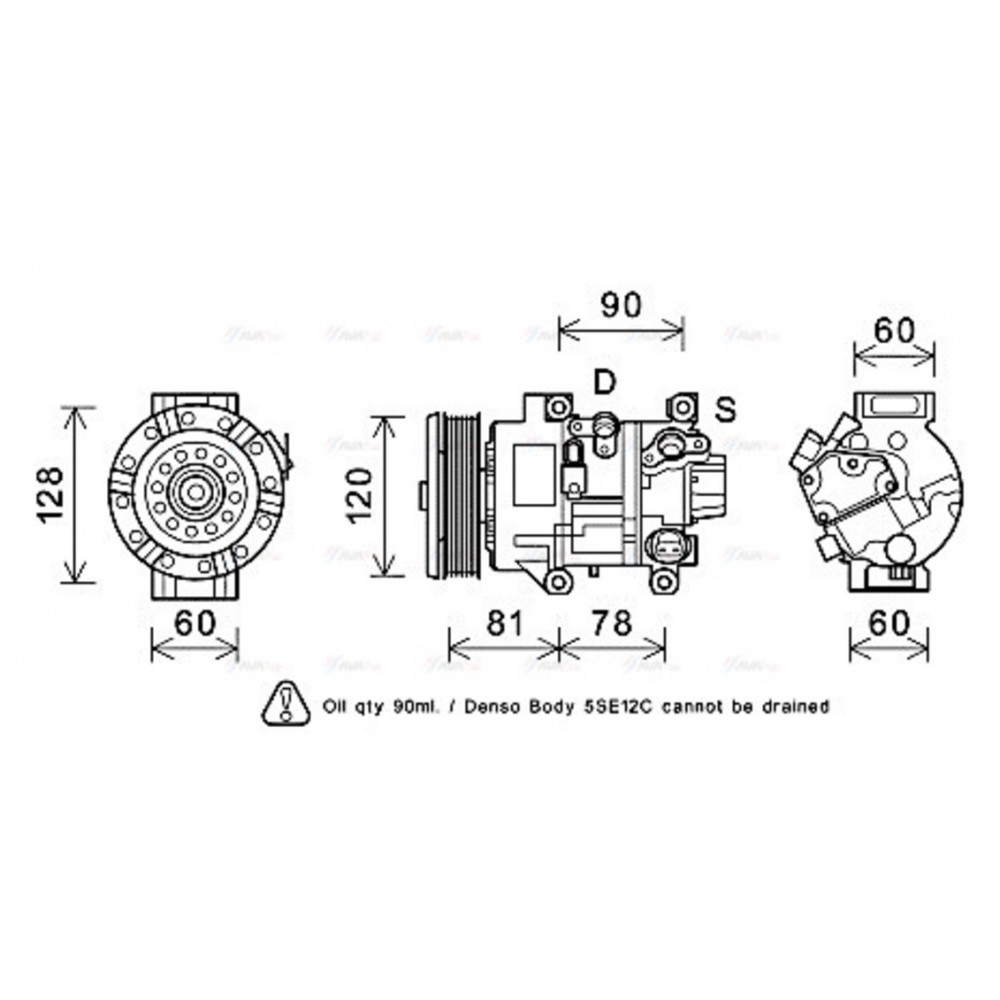 Image for AVA Cooling - Compressor