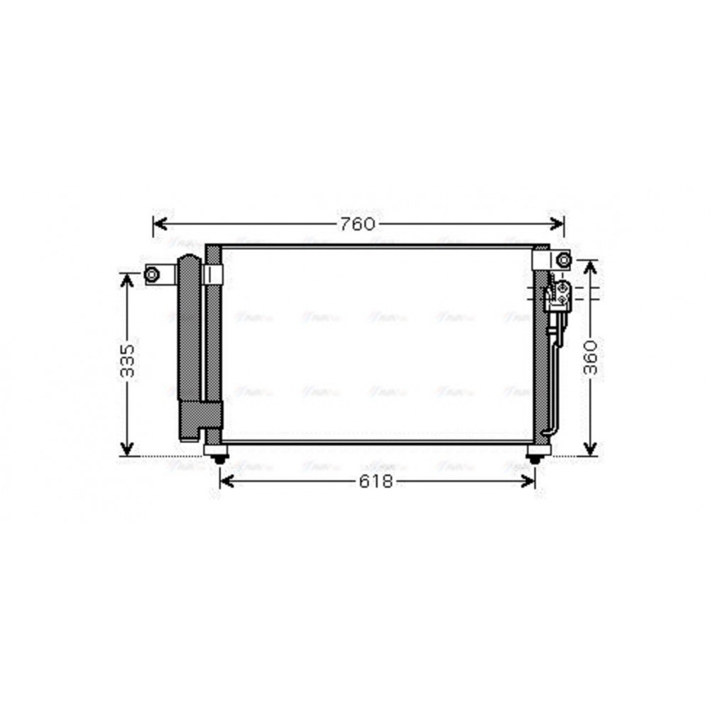 Image for AVA Cooling - Condenser