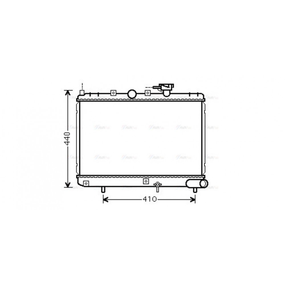 Image for AVA Cooling - Radiator