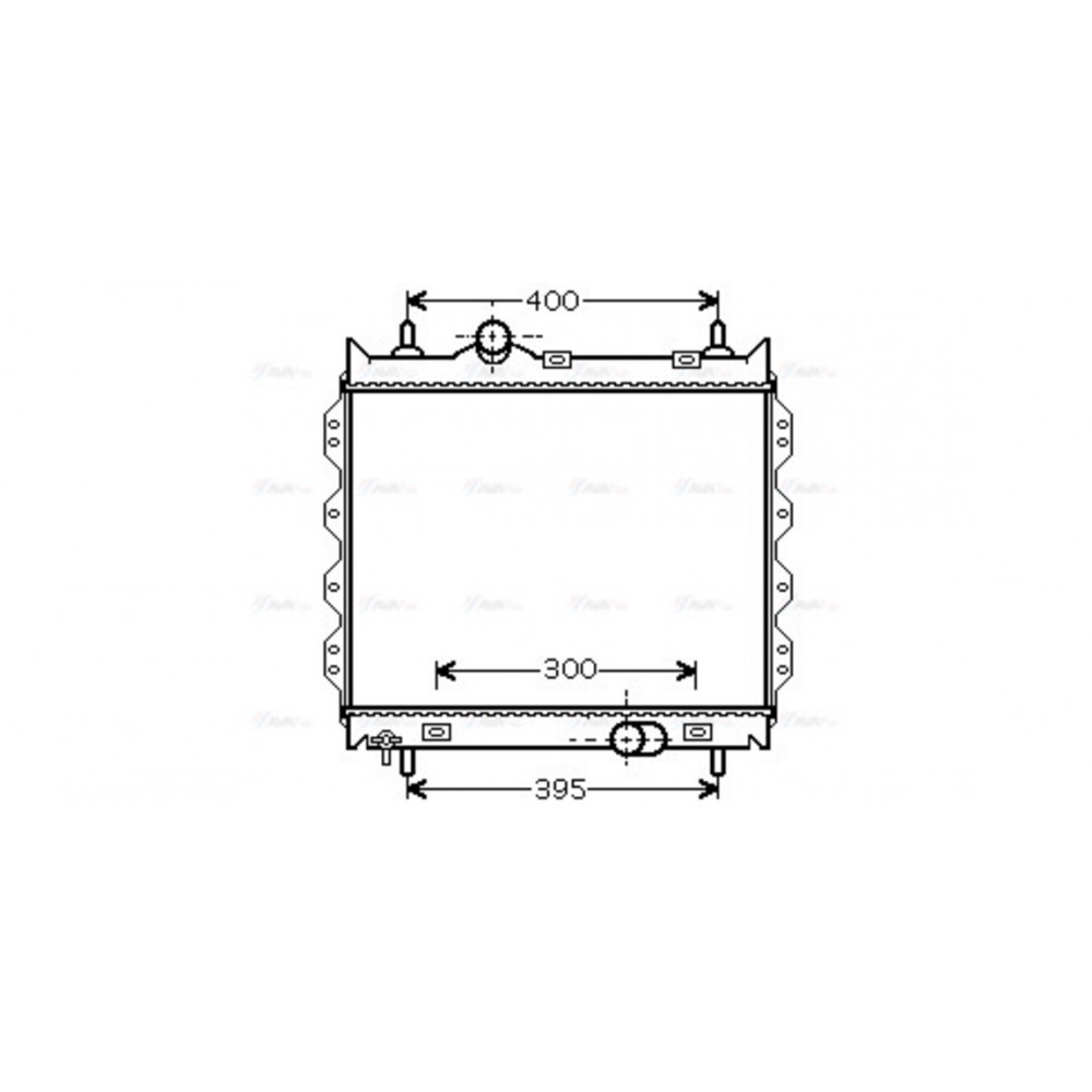 Image for AVA Cooling - Radiator