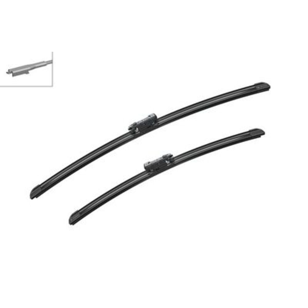 Image for Bosch Aerotwin A011S Wiper Blade Twin Pack 22''/18'' 550mm/4