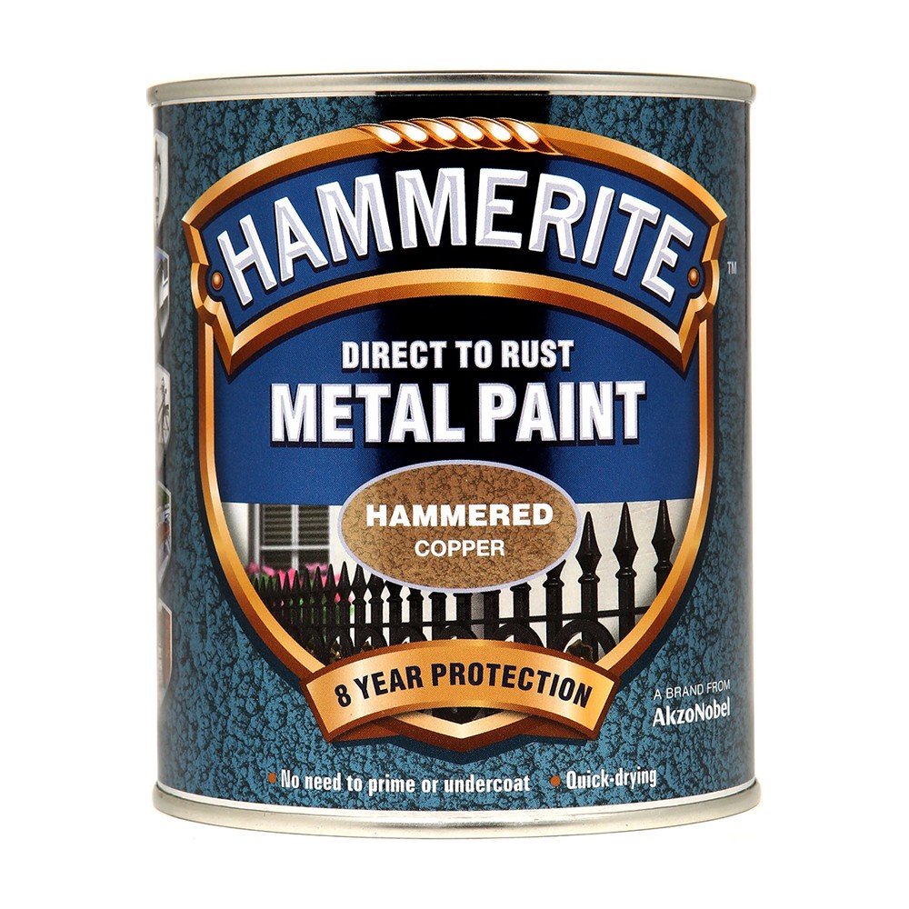 Image for Hammerite Hammered Copper 750ml