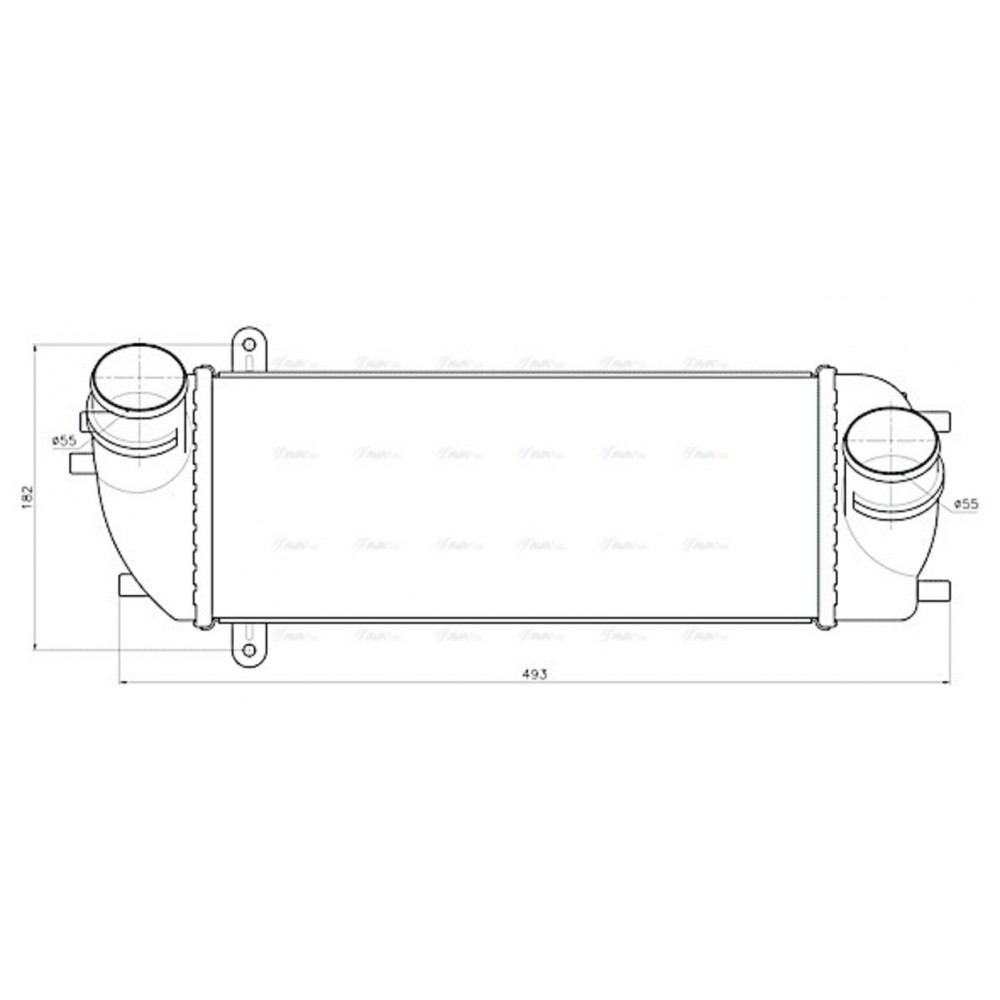 Image for AVA Cooling - Intercooler