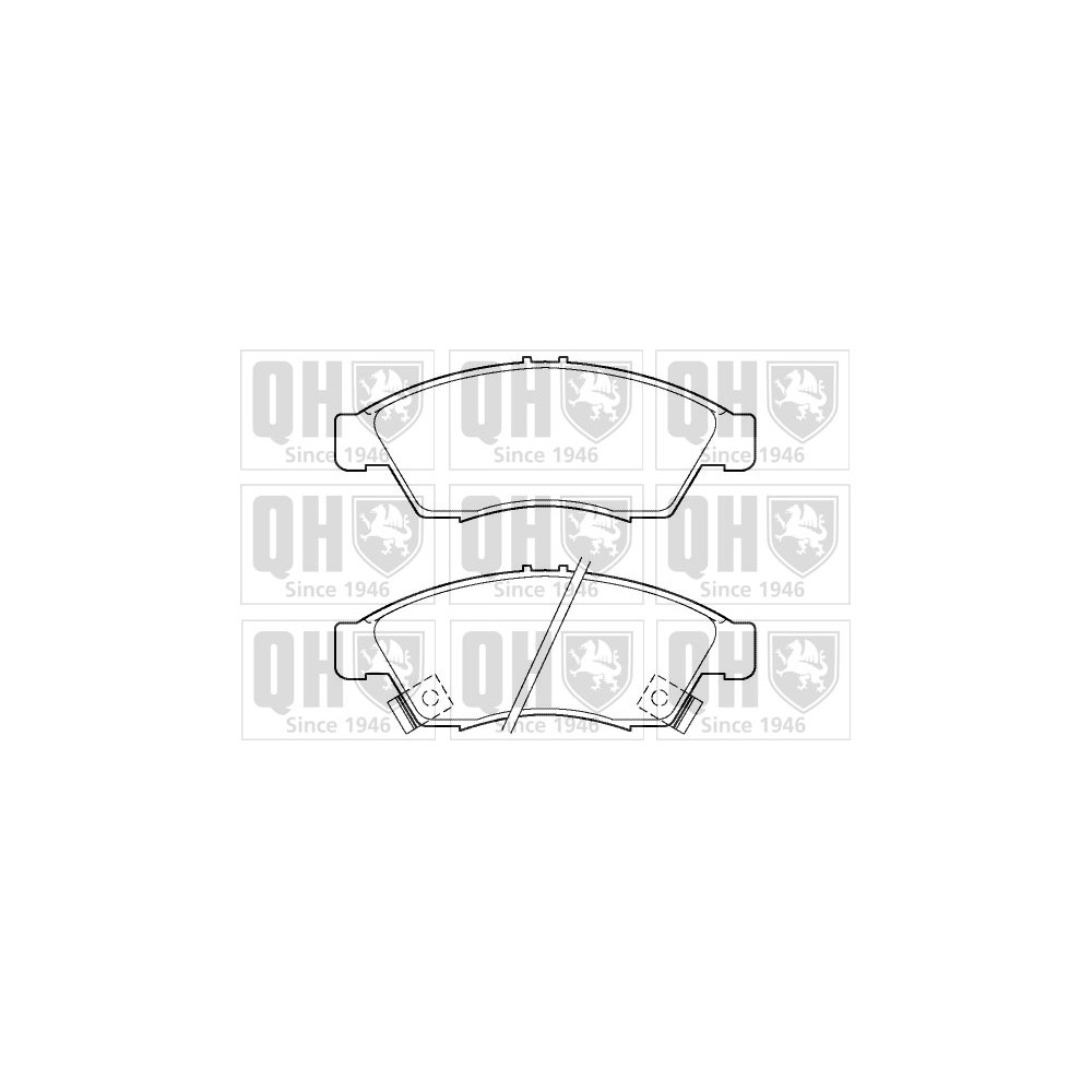 Image for QH BP1348 Brake Pad Set