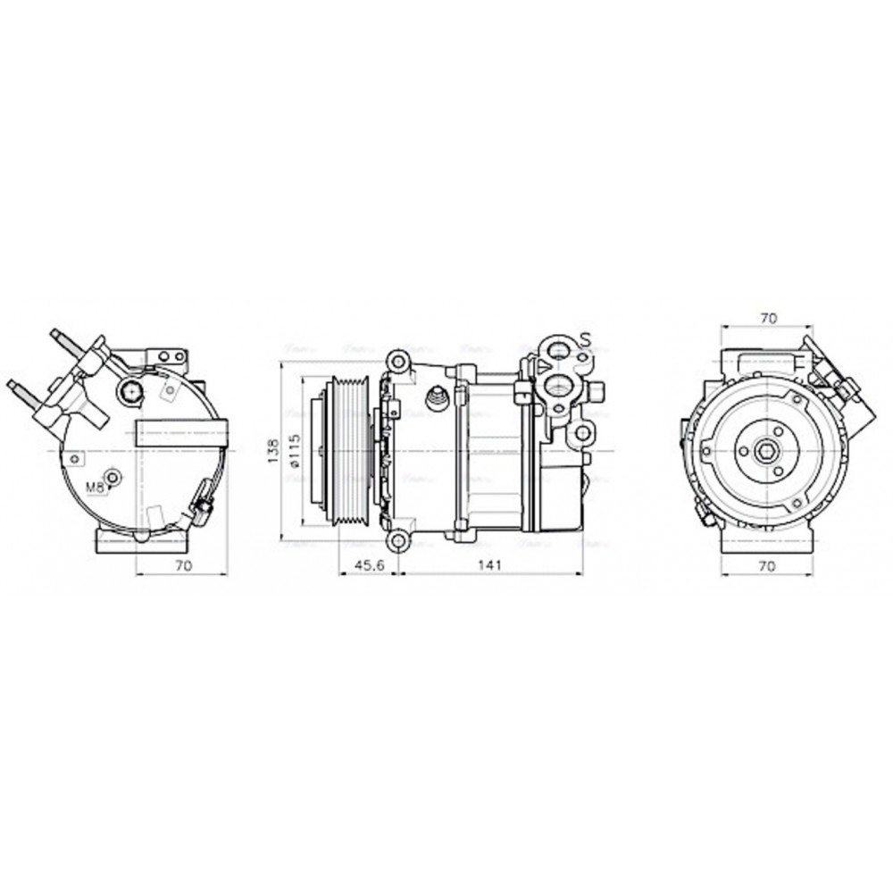 Image for AVA Cooling - Compressor