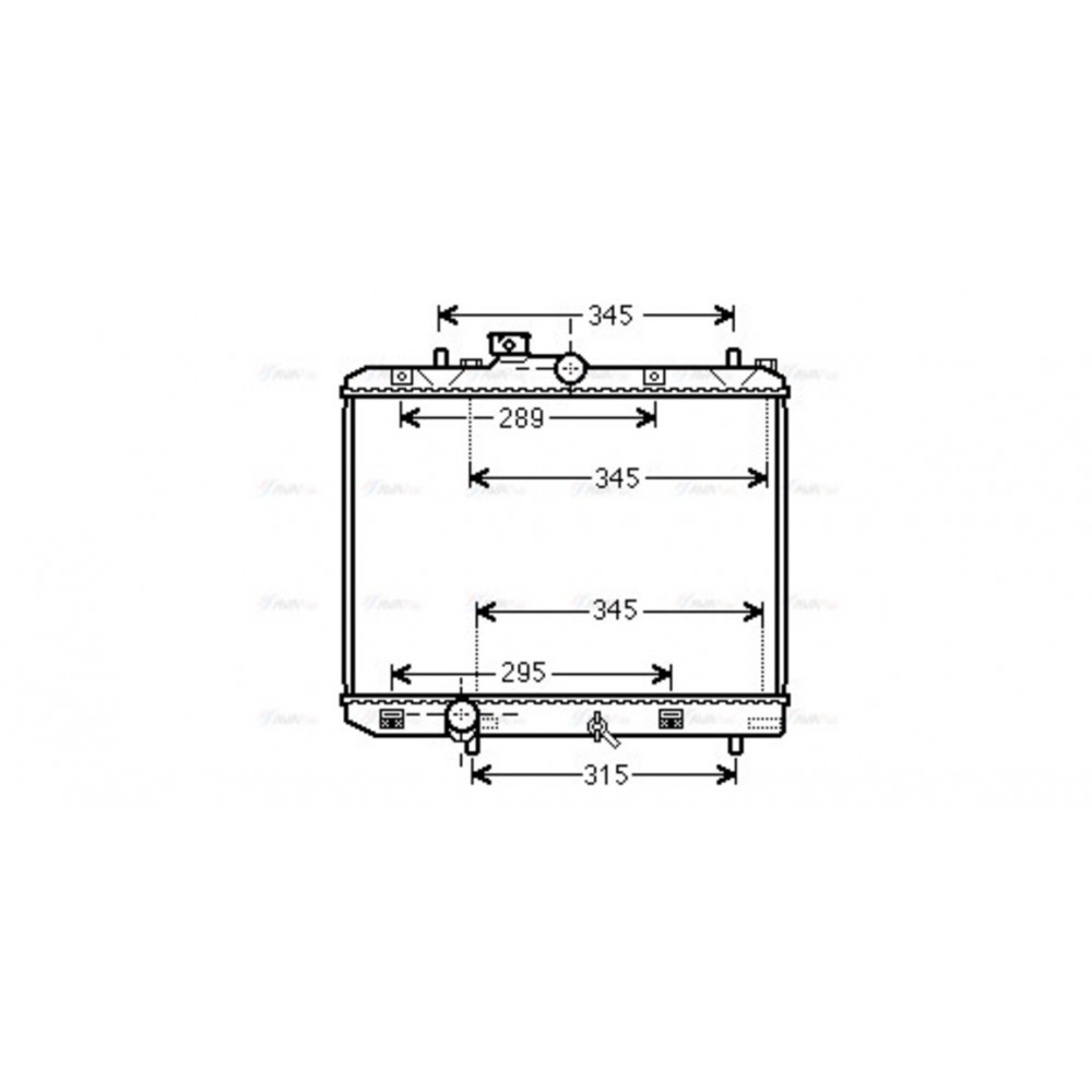 Image for AVA Cooling - Radiator