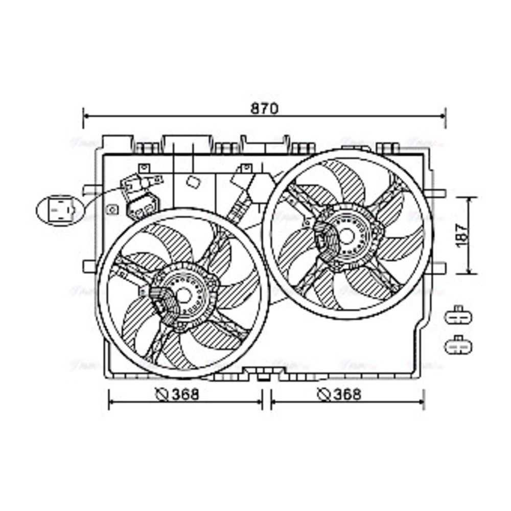 Image for AVA Cooling - Fan