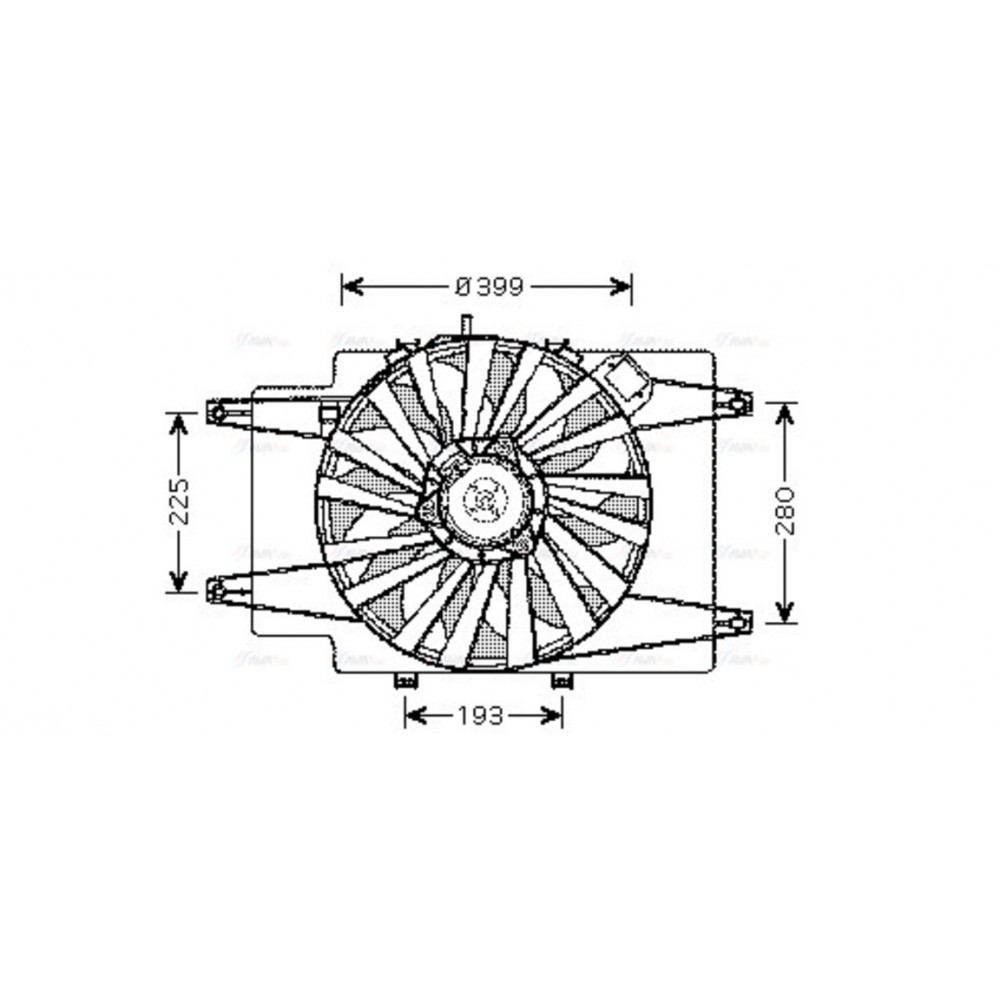 Image for AVA Cooling - Fan