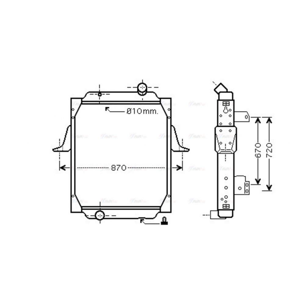 Image for AVA Cooling - Radiator