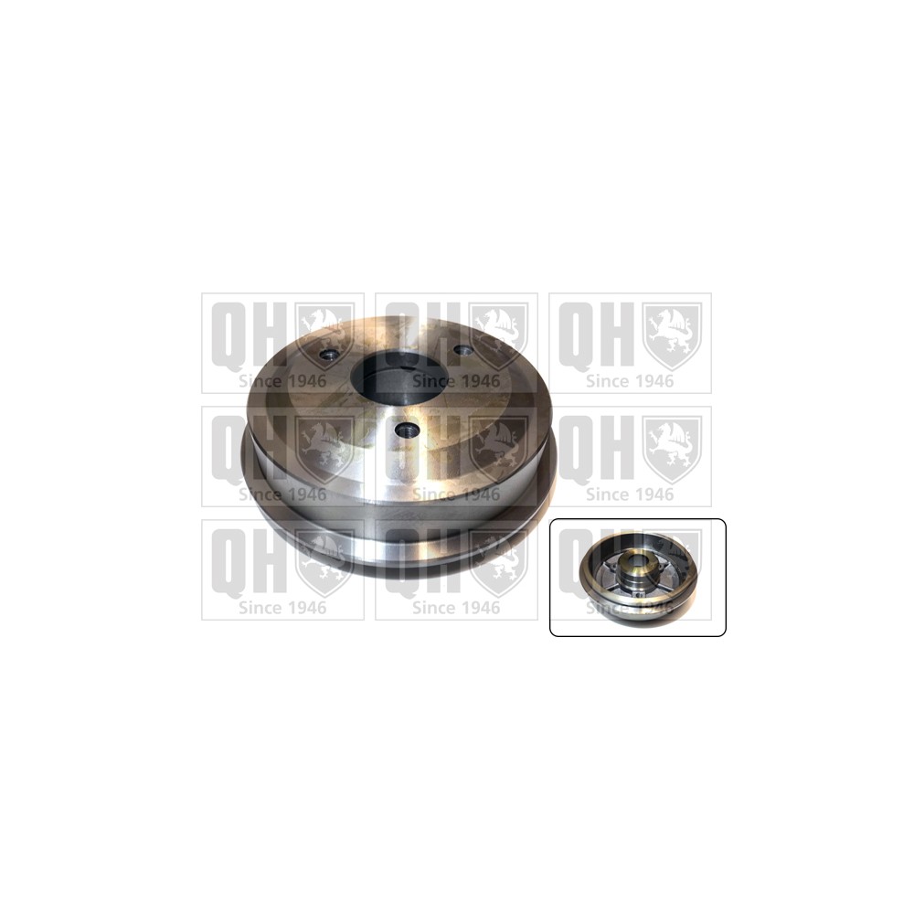 Image for QH BDR217 Brake Drum