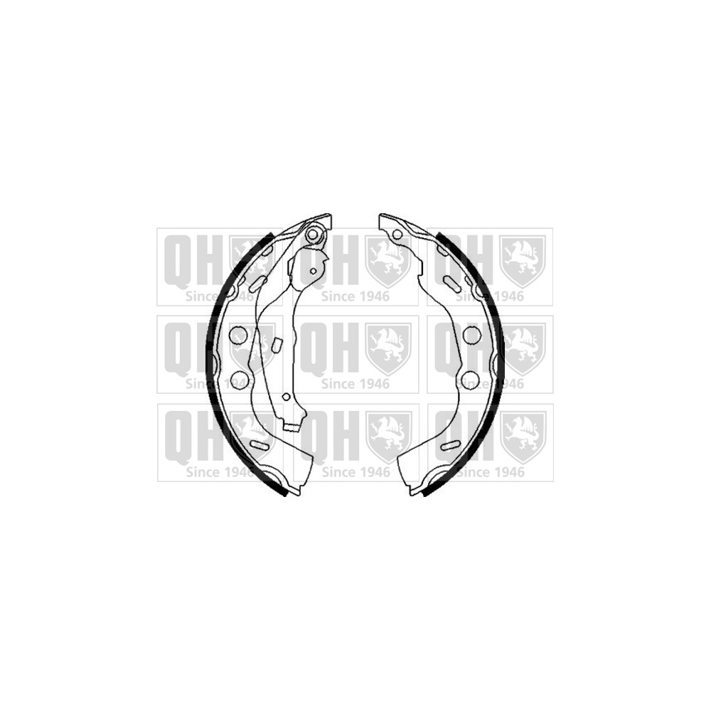 Image for QH BS1110 Brake Shoes