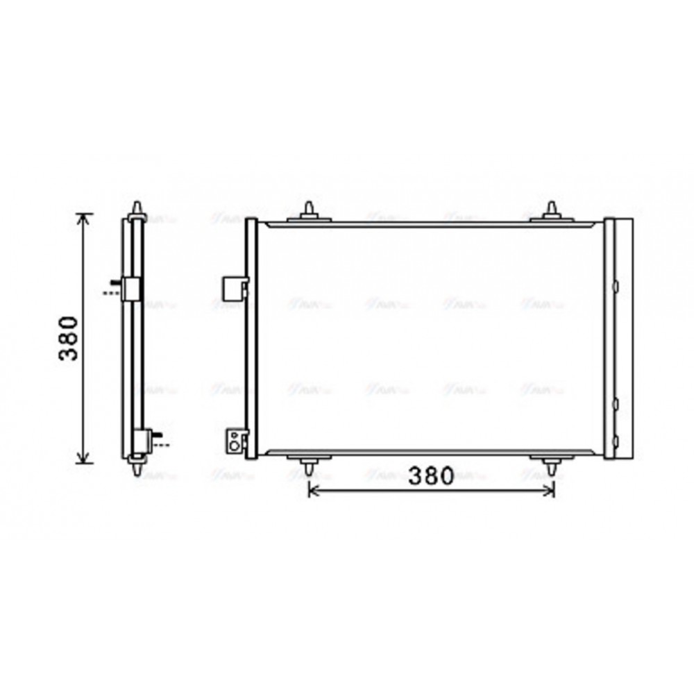 Image for AVA Cooling - Condenser