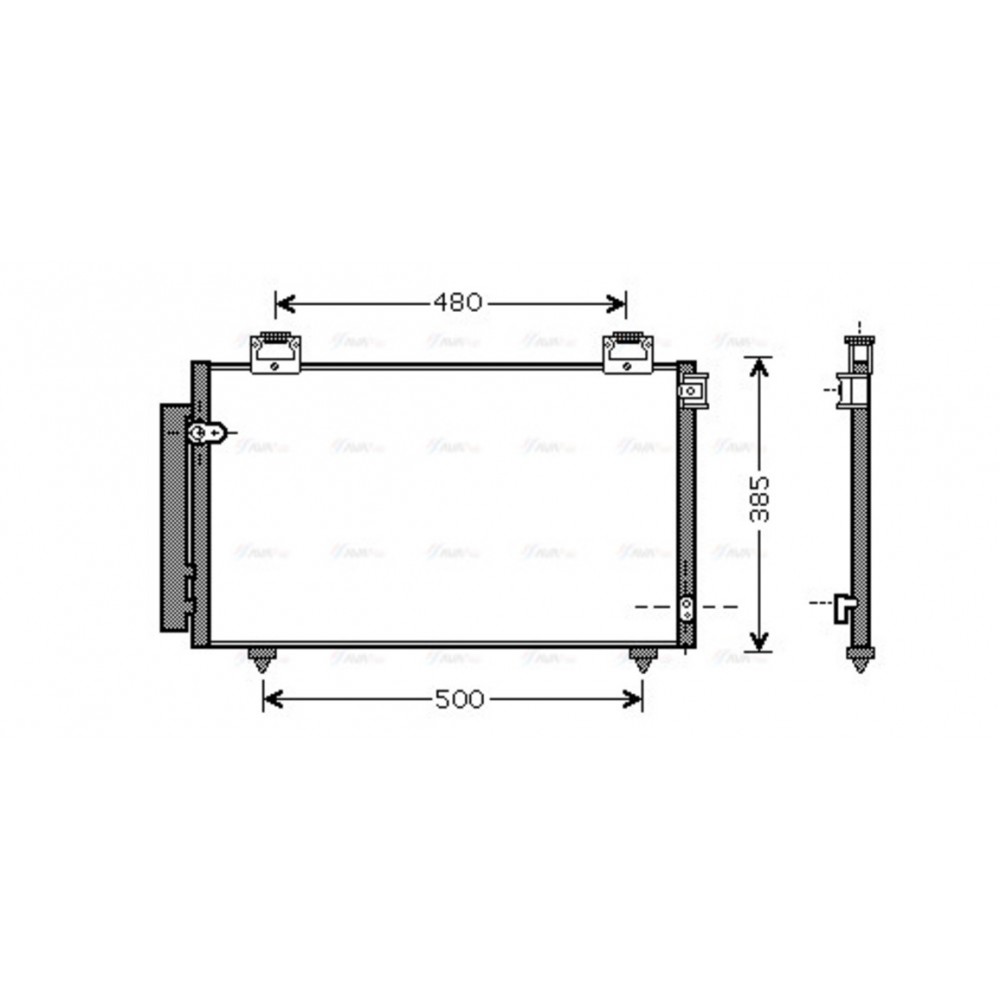 Image for AVA Cooling - Condenser