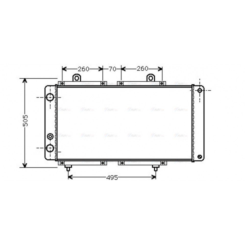 Image for AVA Cooling - Radiator