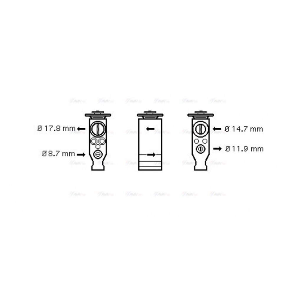 Image for AVA Cooling - Expansion Valve