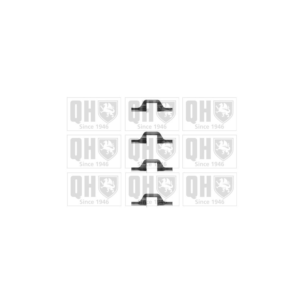 Image for QH BFK821 Brake Fitting Kit